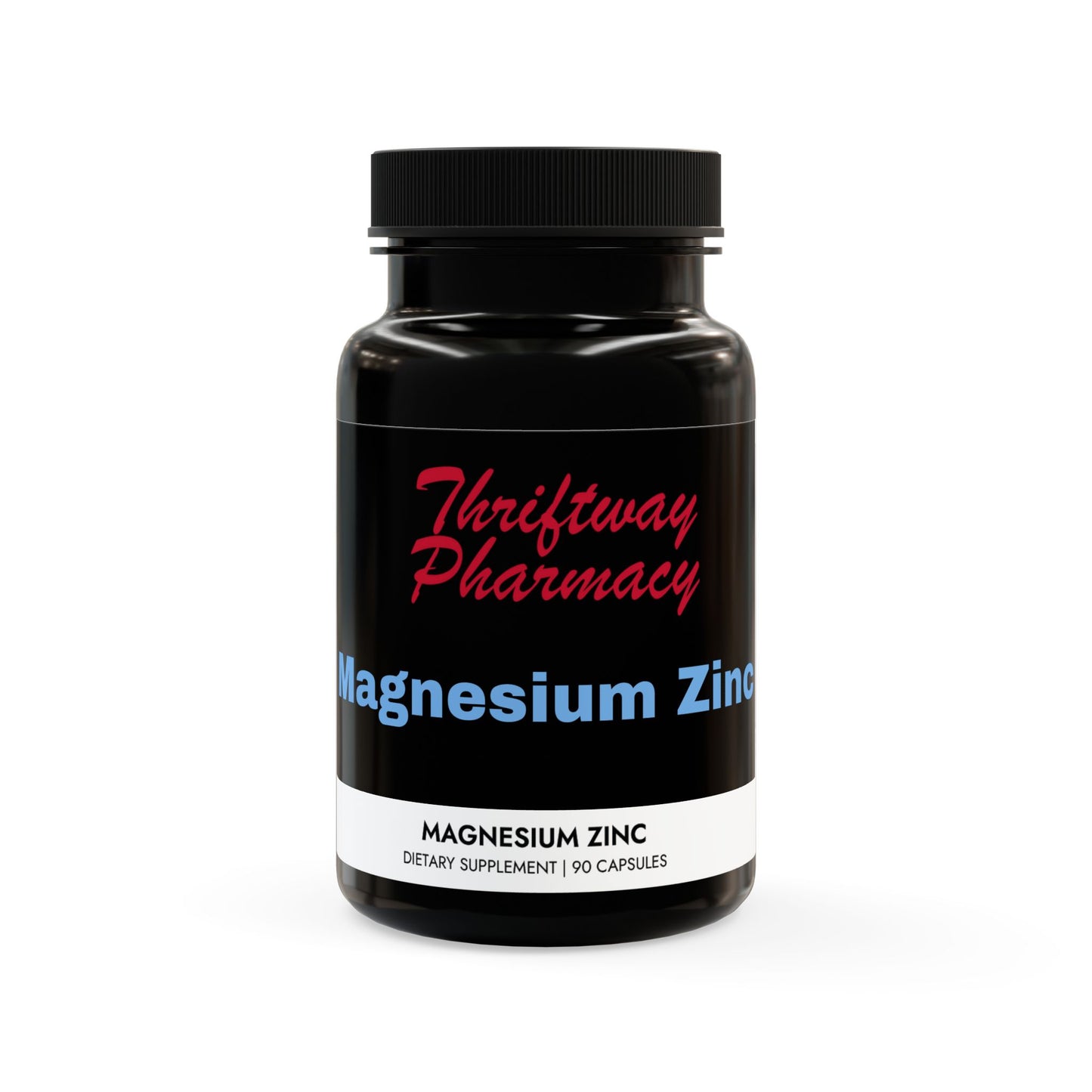 Magnesium Zinc Supplement (90 Capsules)