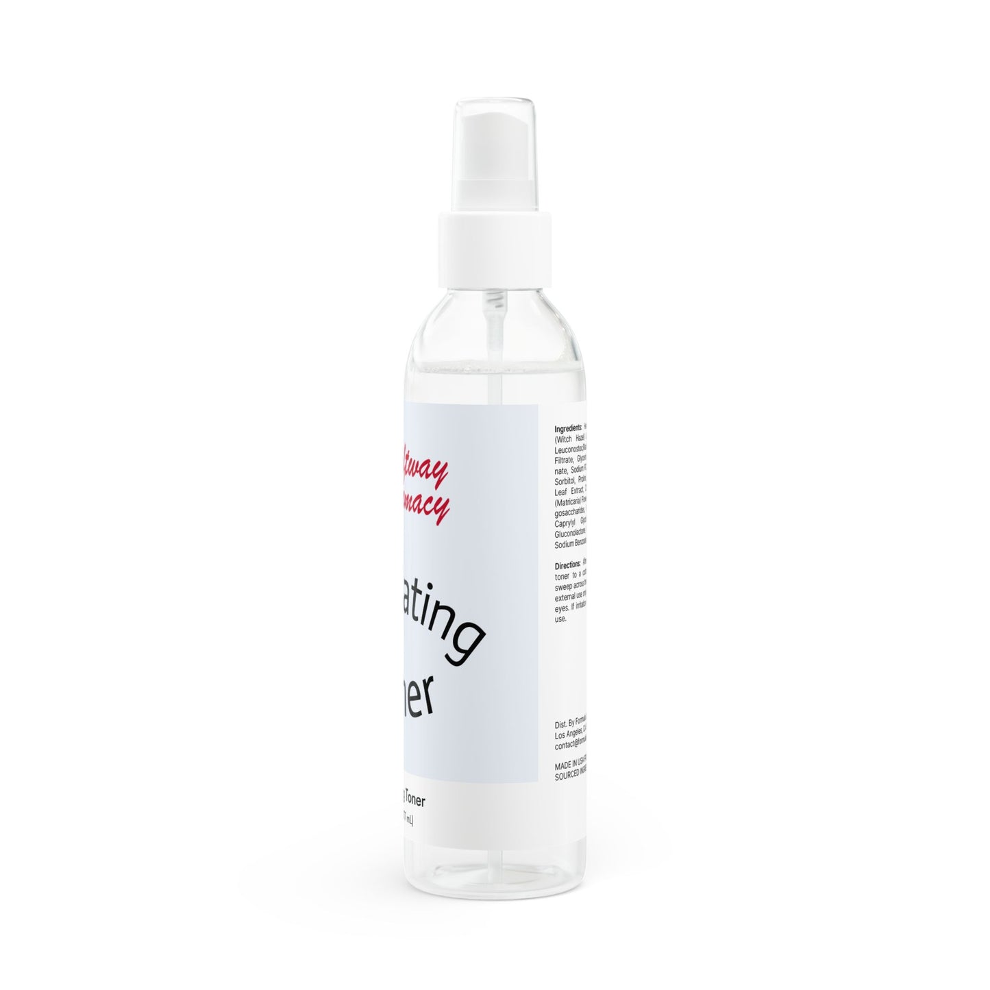 Hydrating Toner, 6oz