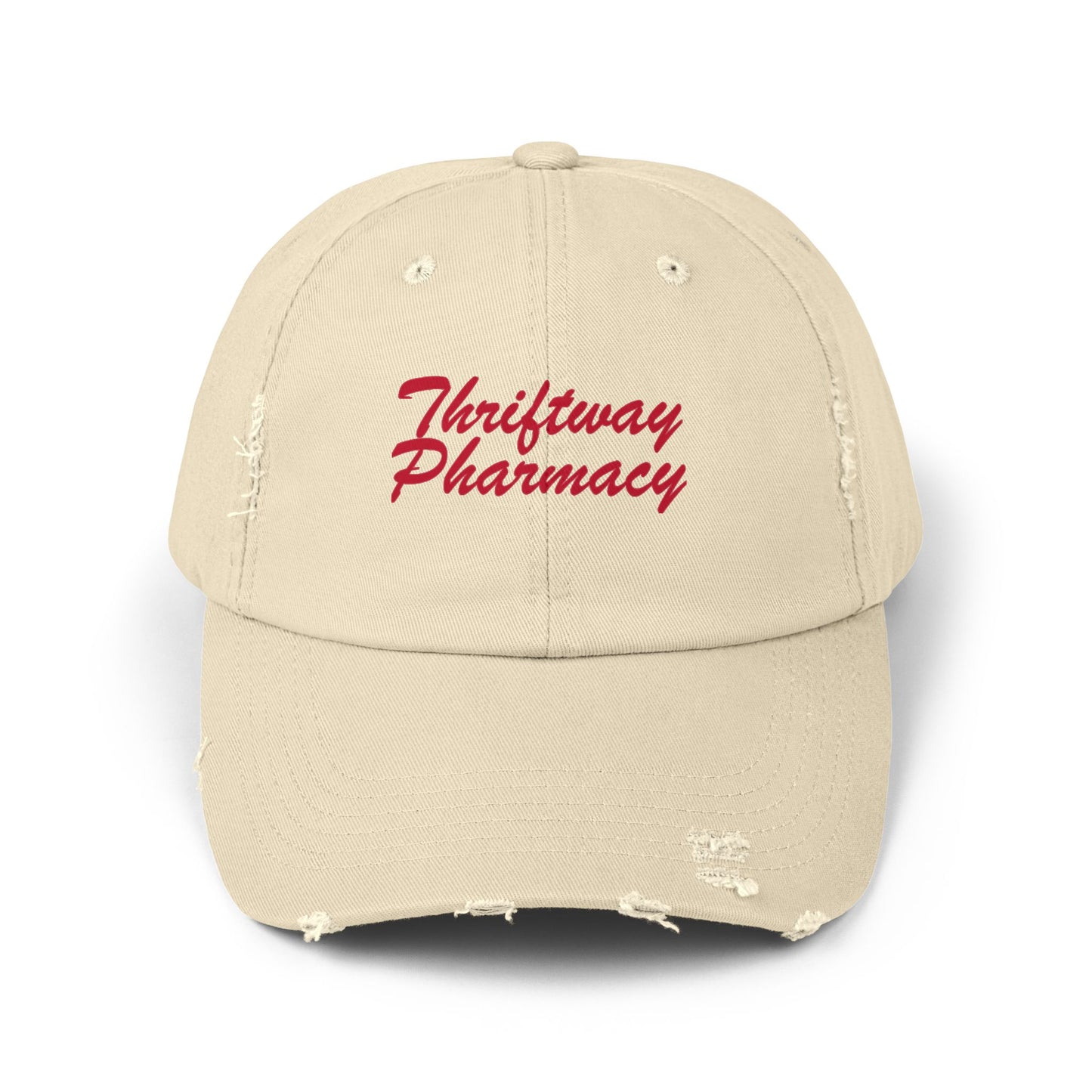 Unisex Distressed Cap