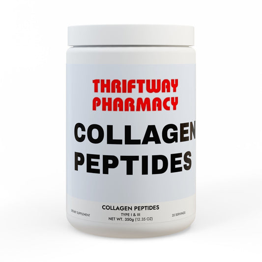 Collagen Peptides Type I & III Supplement (350g, 12.3oz)