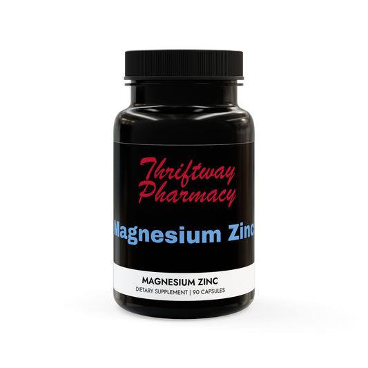 Magnesium Zinc Supplement (90 Capsules)