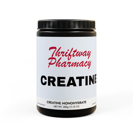 Creatine Monohydrate Supplement (300g, 10.58oz)